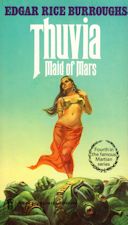 Thuvia, Maid of Mars. Paperback