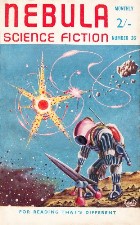Nebula Science Fiction #36. 1958. Paperback/Magazine