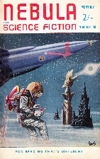 Nebula Science Fiction #38 1959. Paperback/Magazine