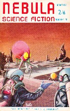 Nebula Science Fiction #40. 1959. Paperback/Magazine