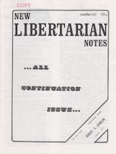 New Libertarian Notes Interviews RAH - Part 3. 1974