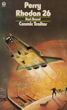 Cosmic Traitor. Paperback