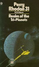 Realm of the Tri-Planets. Paperback