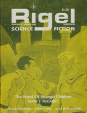Rigel Interviews Alan Dean Foster. 1982