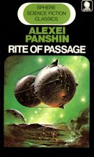 Rite of Passage. Paperback