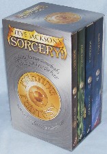 Steve Jackson's Sorcery! 2006?. Paperbacks – Issued in a slipcase