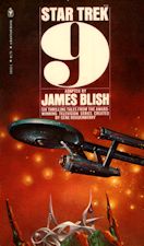 Star Trek 9. 1974. Paperback
