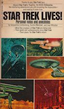 Star Trek Lives! 1975. Paperback