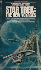 Star Trek: The New Voyages. 1976. Paperback