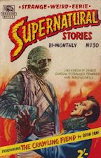 Supernatural Stories #30. 1960. Paperback/Magazine