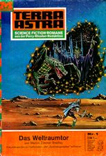 Terra Astra #1. 1971