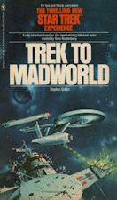 Trek to Madworld. 1979. Paperback