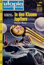 Utopia Zukunftsromane #489. 1966. Magazine