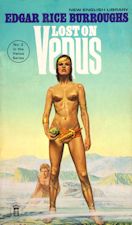 Lost on Venus. Paperback