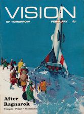 Vision of Tomorrow. Vol.1, No.5, February 1970