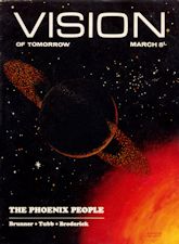 Vision of Tomorrow. Vol.1, No.6, March 1970