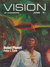 Vision of Tomorrow. Vol.1, No.9, June 1970