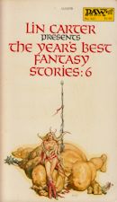 The Year's Best Fantasy Stories: 6. 1980